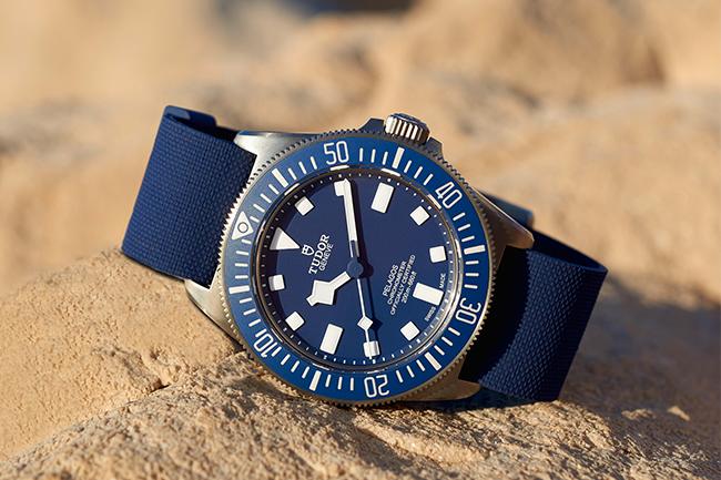與法國海軍特種部隊合作！帝舵表Pelagos FXD領潛型專業潛水腕錶