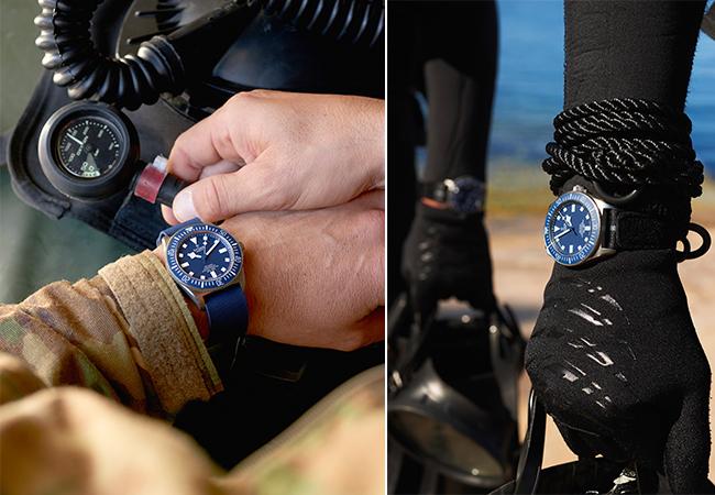帝舵表TUDOR Pelagos FXD（領潛型FXD）專業潛水腕錶