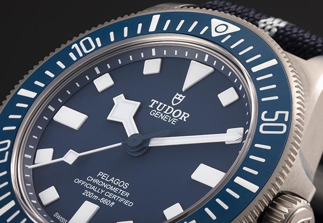 帝舵表TUDOR Pelagos FXD（領潛型FXD）專業潛水腕錶