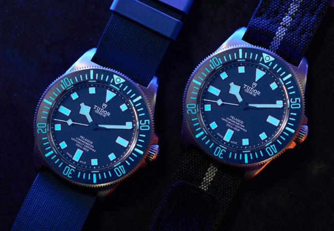 帝舵表TUDOR Pelagos FXD（領潛型FXD）專業潛水腕錶