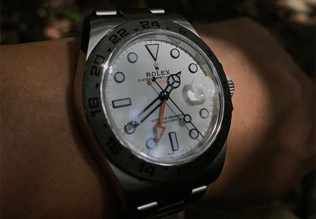 勞力士探險家二號ROLEX Explorer II 216570