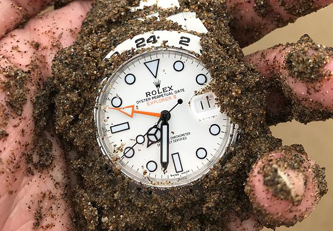 勞力士探險家二號ROLEX Explorer II 216570