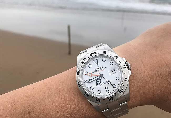勞力士探險家二號ROLEX Explorer II 216570