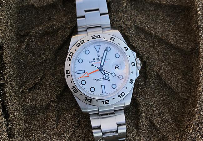 勞力士探險家二號ROLEX Explorer II 216570