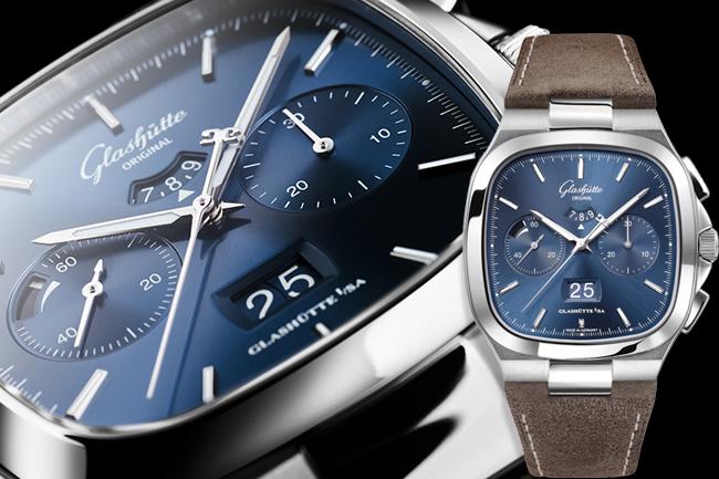 格拉蘇蒂原創Glashütte Original七零年代大日曆計時腕錶