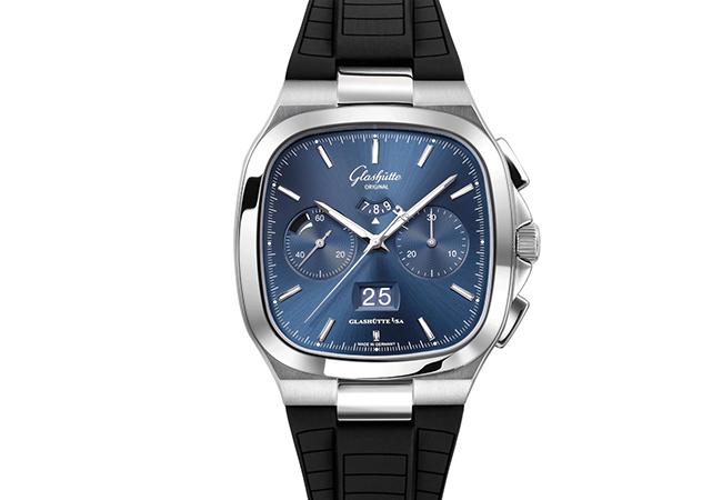 格拉蘇蒂原創Glashütte Original七零年代大日曆計時腕錶