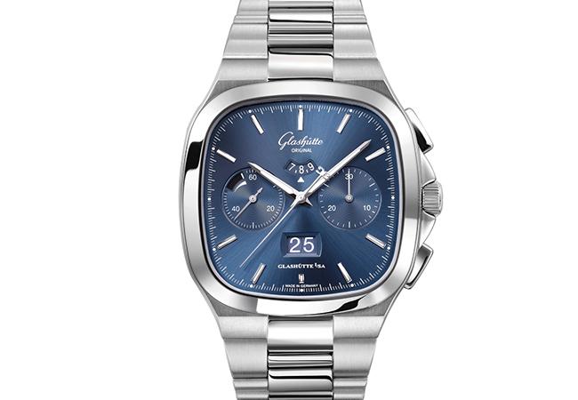格拉蘇蒂原創Glashütte Original七零年代大日曆計時腕錶