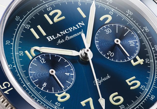 寶珀BLANCPAIN Air Command飛返計時腕錶