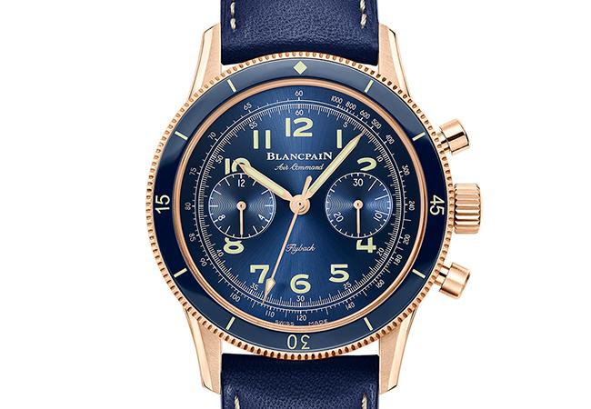 寶珀BLANCPAIN Air Command飛返計時腕錶
