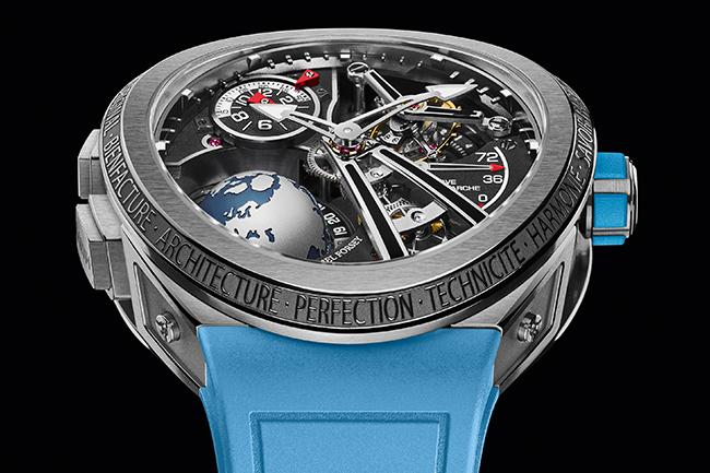 GREUBEL FORSEY 用複雜態度詮釋單純意念