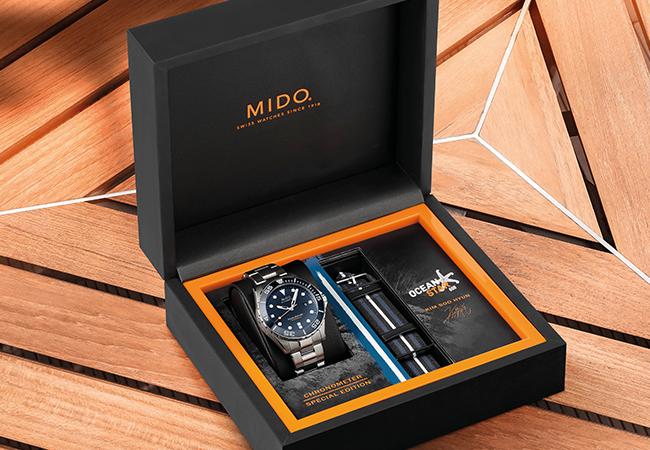 美度表MIDO海洋之星深潛600米金秀賢特別版