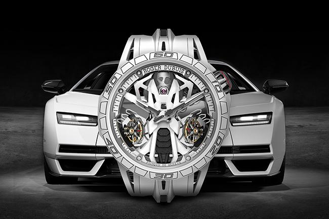 ROGER DUBUIS羅杰杜彼輕盈堅固的MCF礦物複合纖維