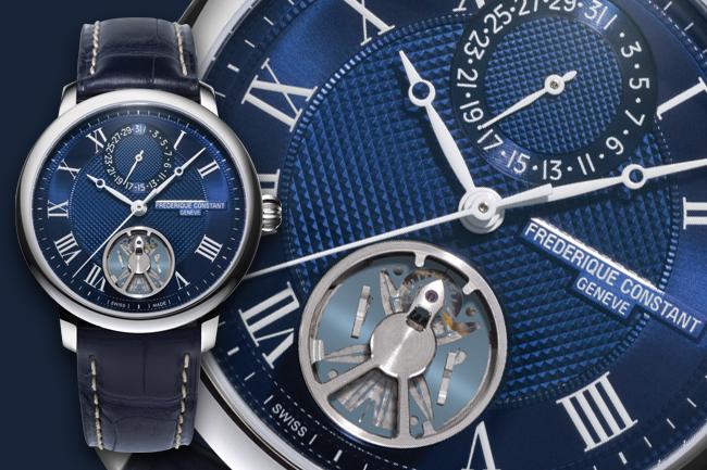 康斯登FREDERIQUE CONSTANT Slimline Monolithic Manufacture