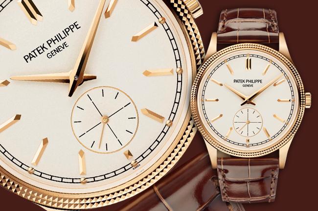 百達翡麗PATEK PHILIPPE Calatrava 6119R-001