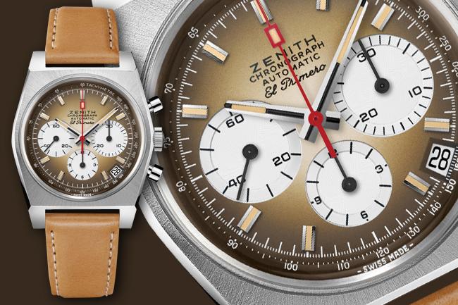 真力時ZENITH Chronomaster Revival A385復刻版腕錶