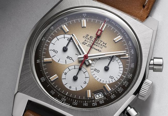 真力時ZENITH Chronomaster Revival A385復刻版腕錶