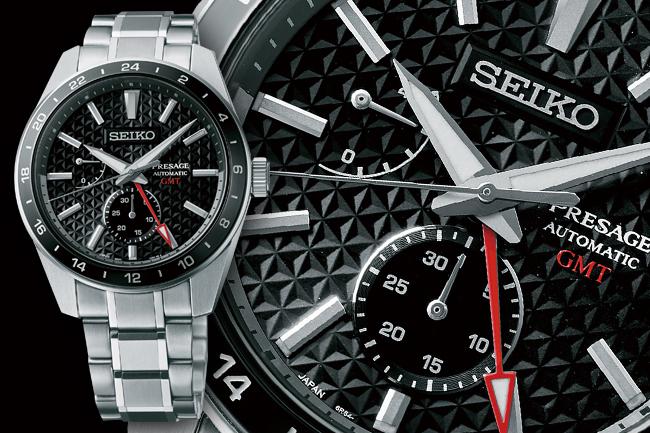 精工SEIKO Presage Sharp Edged GMT