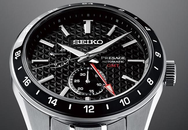 精工SEIKO Presage Sharp Edged GMT
