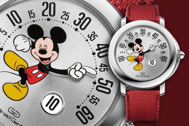 寶格麗BVLGARI Gérald Genta Mickey Mouse腕錶