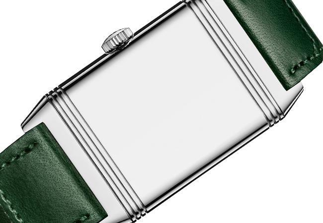 積家JAEGER-LECOULTRE Reverso Tribute Small Seconds翻轉系列小秒針腕錶 