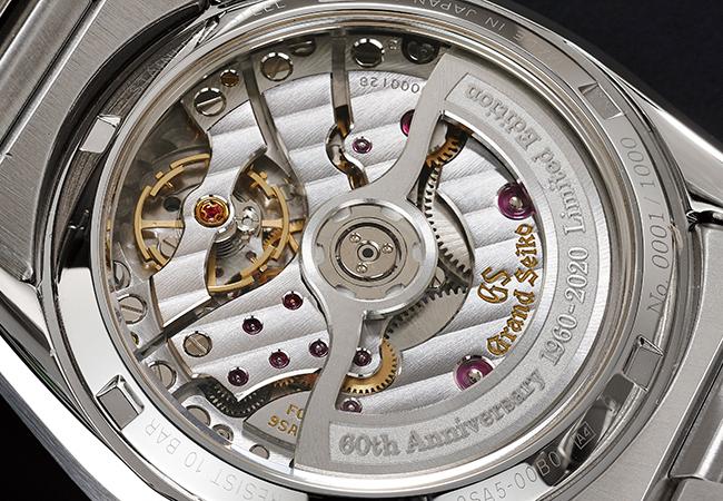 GRAND SEIKO 9SA5自動機芯