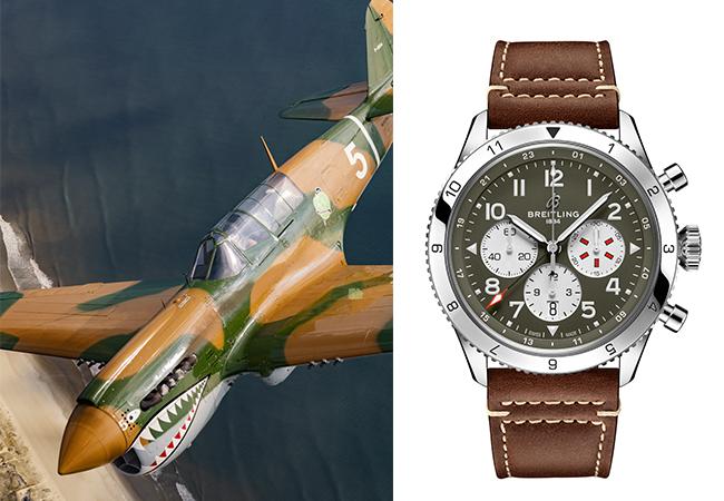 寇帝斯 P-40戰鷹戰鬥機（Curtiss P-40 Warhawk）