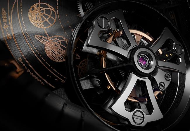 羅杰杜彼Roger Dubuis王者系列單陀飛輪腕錶Dr. Woo特別版