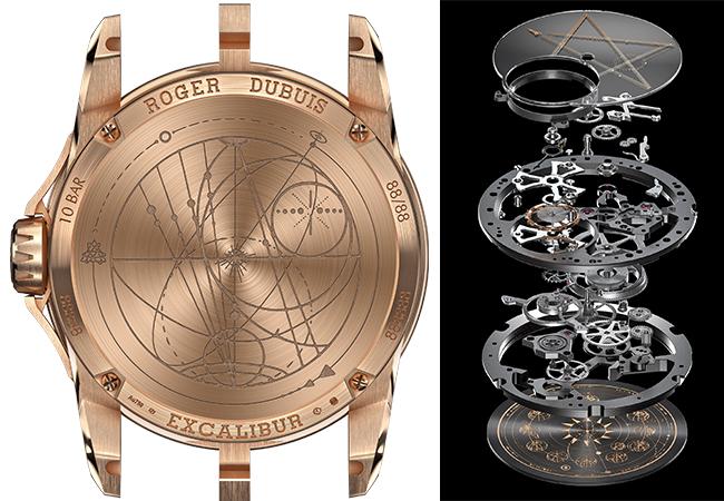羅杰杜彼Roger Dubuis王者系列單陀飛輪腕錶Dr. Woo特別版