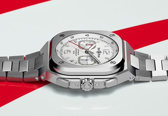 柏萊士BELL & ROSS BR 05 CHrono White Hawk計時碼錶
