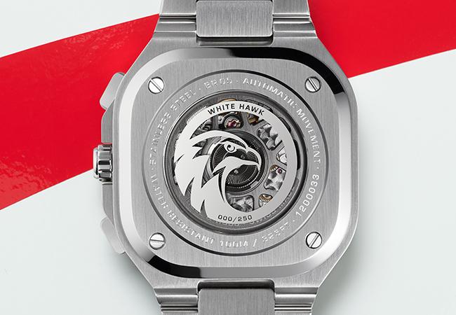 柏萊士BELL & ROSS BR 05 CHrono White Hawk計時碼錶
