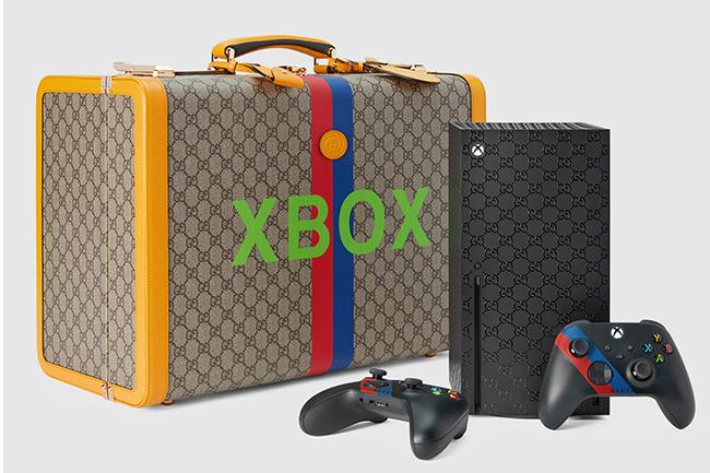 Xbox二十週年紀念日！與GUCCI推出Gucci Xbox Bundle特別版遊戲機套組