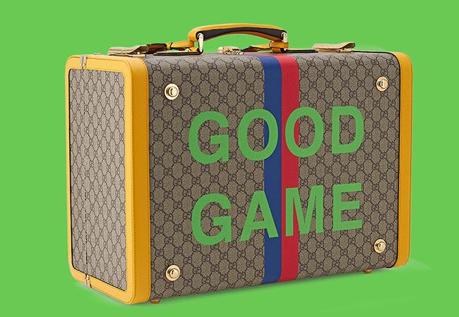 Gucci Xbox Bundle特別版遊戲機套組