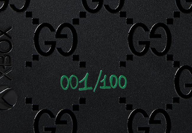 Gucci Xbox Bundle特別版遊戲機套組