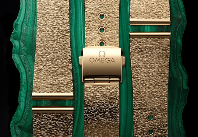 歐米茄OMEGA TRÉSOR系列石英36毫米腕錶