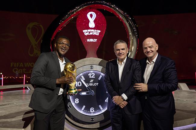 世界足壇進入宇舶時間！啟動2022 FIFA世界盃足球賽一周年倒數