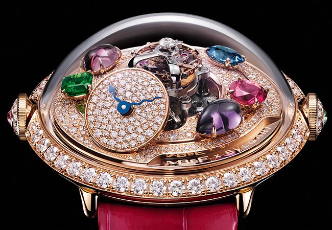 MB&F x 寶格麗Legacy Machine FlyingT Allegra