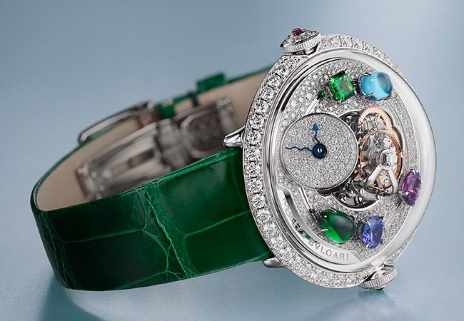 MB&F x 寶格麗Legacy Machine FlyingT Allegra
