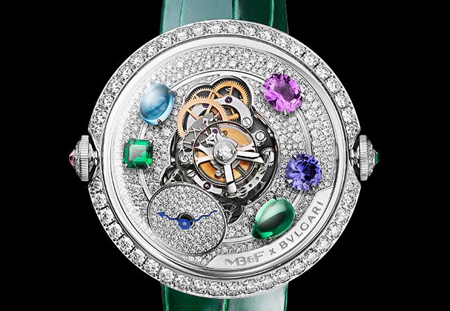 MB&F x 寶格麗Legacy Machine FlyingT Allegra