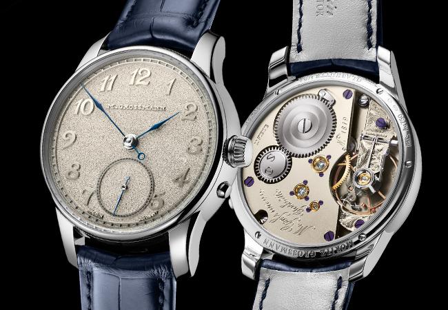 MORITZ GROSSMANN Tremblage腕錶   