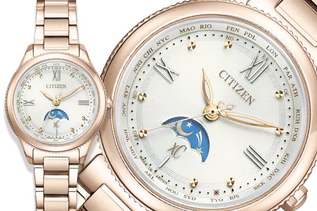 迎接聖誕節的美好時光：CITIZEN XC系列女錶光動能電波女錶「韶光」上市