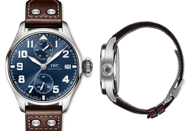 IWC萬國錶大型飛行員系列單按鈕腕錶「小王子」特別版