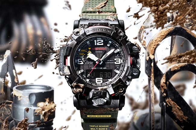 碳纖維裝甲！卡西歐G-SHOCK Mudmaster GWG-2000泥人錶再升級