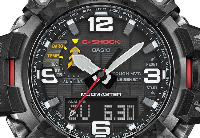 卡西歐G-SHOCK Mudmaster系列GWG-2000