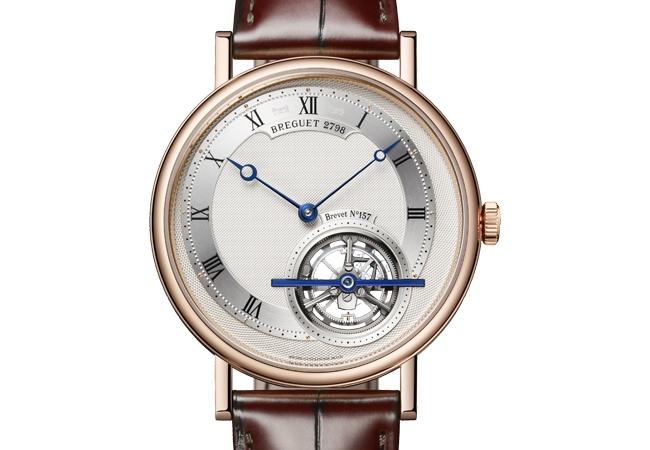 BREGUET Classique 5365 超薄陀飛輪