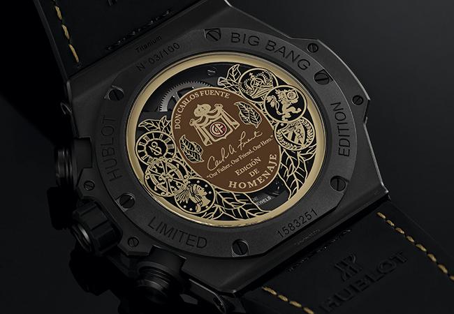 宇舶HUBLOT Big Bang Unico Arturo Fuente限量錶