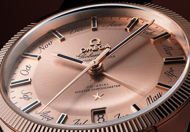 歐米茄OMEGA星座系列Globemaster CO-Axial Master Chronometer腕錶