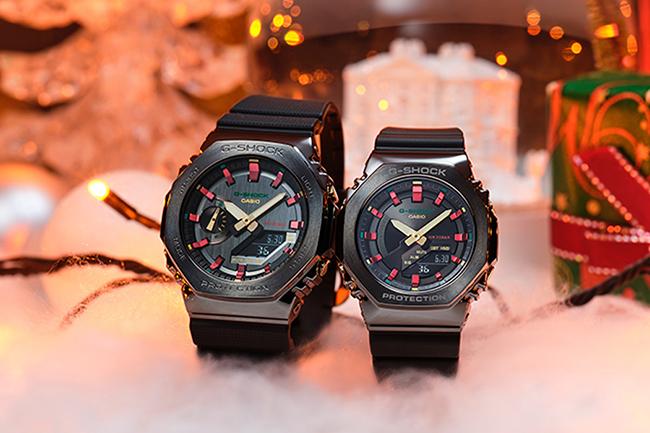 就是要成雙成對！卡西歐G-SHOCK & BABY-G聖誕推薦錶款