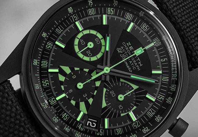 真力時ZENITH Chronomaster Revival“Poker Chip撲克籌碼”復刻版腕錶
