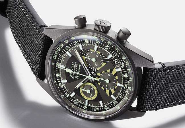 真力時ZENITH Chronomaster Revival“Poker Chip撲克籌碼”復刻版腕錶