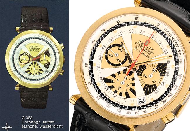 真力時ZENITH Chronomaster Revival“Poker Chip撲克籌碼”復刻版腕錶